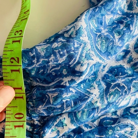 Buggy Assisi Dress in Nettie Greek Blue - Picture 14 of 15